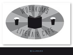 Logo # 766612 voor Help ons aan een stilistisch strak en verfrissend logo voor een lokaal literair café wedstrijd