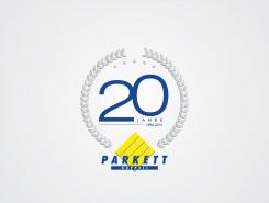 Logo  # 576582 für Jubiläumslogo, 20 Jahre (1996 - 2016), PARKETT KÄPPELI GmbH, Parkett- und Bodenbeläge Wettbewerb