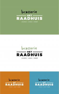 Logo # 807657 voor Uniek, duidelijk logo voor nieuwe Brasserie het Raadhuis  wedstrijd