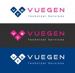 Logo # 1123803 voor new logo Vuegen Technical Services wedstrijd