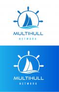 Logo design # 1047078 for A logo for an international premium yachtbroker network contest