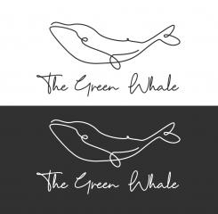 Logo # 1060553 voor Ontwerp een vernieuwend logo voor The Green Whale wedstrijd