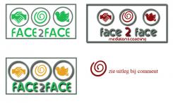 Logo # 479146 voor Face2Face  wedstrijd