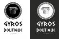 Logo design # 1045062 for Logo Greek gyros restaurant contest