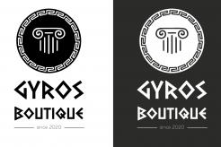 Logo # 1045062 voor Logo Grieks gyros restaurant wedstrijd