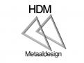Logo # 470745 voor logo HDM metaaldesign wedstrijd