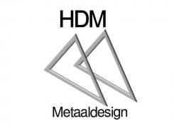 Logo # 470745 voor logo HDM metaaldesign wedstrijd