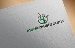 Logo design # 1065583 for Logo needed for medicinal mushrooms e commerce  contest