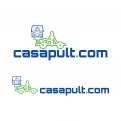Logo design # 625836 for New startup: Casapult.com, targetting passive online house seekers. contest