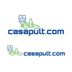 Logo design # 625836 for New startup: Casapult.com, targetting passive online house seekers. contest