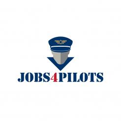 Logo design # 643910 for Jobs4pilots seeks logo contest