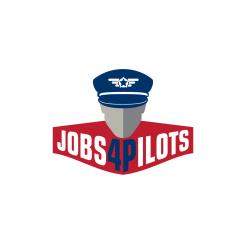 Logo design # 643912 for Jobs4pilots seeks logo contest