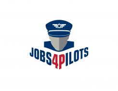 Logo design # 643913 for Jobs4pilots seeks logo contest