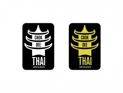 Logo # 737226 voor Logo Chok Dee Thai Restaurant wedstrijd