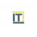 Logo design # 636207 for makeitsimple - it services company contest