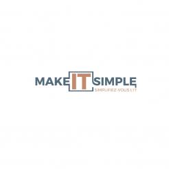 Logo design # 636211 for makeitsimple - it services company contest