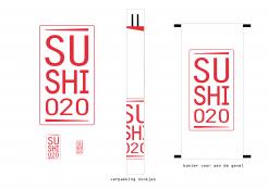 Logo # 1165 voor Sushi 020 wedstrijd