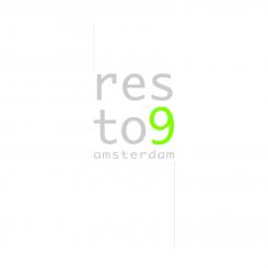 Logo # 281 voor Logo voor restaurant resto 9 wedstrijd