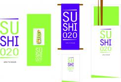 Logo # 1056 voor Sushi 020 wedstrijd