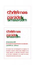 Logo # 3630 voor Christmas Canal Parade wedstrijd