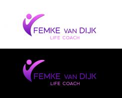 Logo # 963457 voor Logo voor Femke van Dijk  life coach wedstrijd