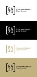 Logo design # 979916 for Design a calm  modern and classical logo for a regional archive! contest