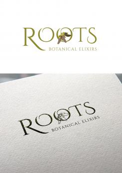Logo design # 1112243 for Roots   Botanical Elixirs contest
