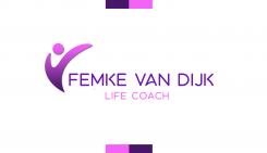 Logo design # 963773 for Logo   corporate identity for life coach Femke van Dijk contest