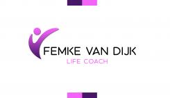 Logo design # 963774 for Logo   corporate identity for life coach Femke van Dijk contest