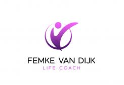 Logo design # 963775 for Logo   corporate identity for life coach Femke van Dijk contest