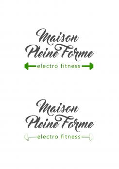Logo # 970407 voor Ontwerp voor een electrofitnesss  e fit  wedstrijd