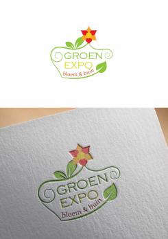 Logo design # 1013975 for renewed logo Groenexpo Flower   Garden contest