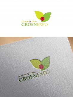 Logo design # 1013581 for renewed logo Groenexpo Flower   Garden contest