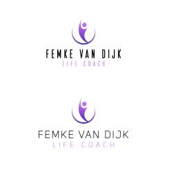 Logo # 963839 voor Logo voor Femke van Dijk  life coach wedstrijd