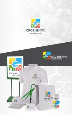 Logo design # 1016948 for renewed logo Groenexpo Flower   Garden contest