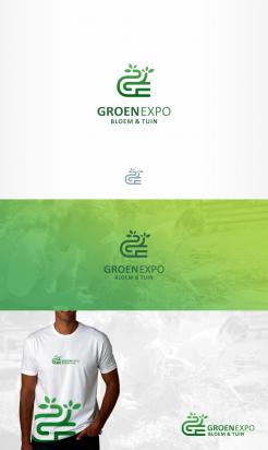 Logo design # 1014070 for renewed logo Groenexpo Flower   Garden contest