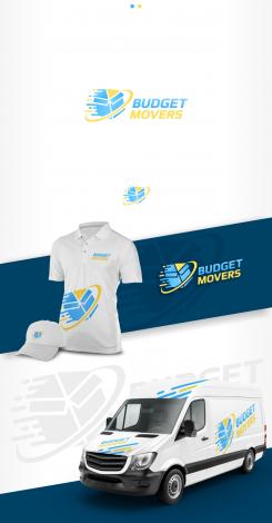 Logo design # 1016409 for Budget Movers contest