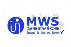 Logo  # 106555 für MWS-Service                      Reinigung für Büro und Haushalt Wettbewerb