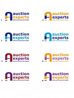 Logo design # 106605 for Logo design for a software brand with the name: Auction Experts contest