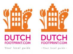 Logo # 219419 voor Ontwerp een vrolijk en modern logo voor mij als freelance lokaal gids in Amsterdam e.o. wedstrijd