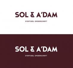 Logo # 539240 voor ontwerp een logo voor sol & a'dam wedstrijd