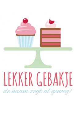 Logo design # 83705 for Company logo for Lekker Gebakje contest
