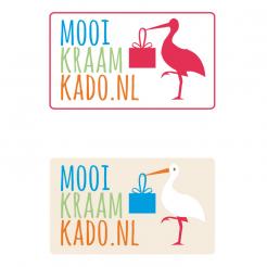 Logo # 81824 voor Speels logo voor mooikraamkado.nl wedstrijd