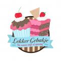 Logo design # 86414 for Company logo for Lekker Gebakje contest