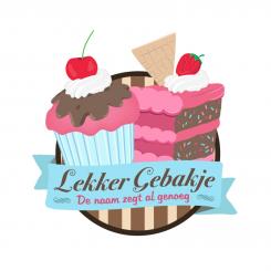 Logo design # 86414 for Company logo for Lekker Gebakje contest