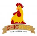 Logo # 471623 voor Helal Fried Chicken Challenge > CHICKING wedstrijd
