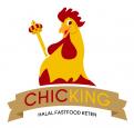 Logo # 471626 voor Helal Fried Chicken Challenge > CHICKING wedstrijd