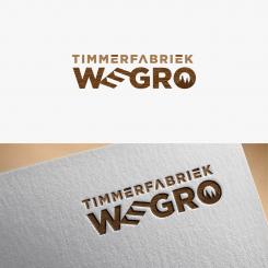 Logo design # 1238736 for Logo for ’Timmerfabriek Wegro’ contest