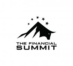 Logo design # 1065393 for The Financial Summit   logo with Summit and Bull contest