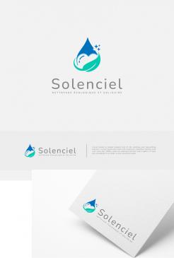 Logo design # 1199125 for Solenciel  ecological and solidarity cleaning contest